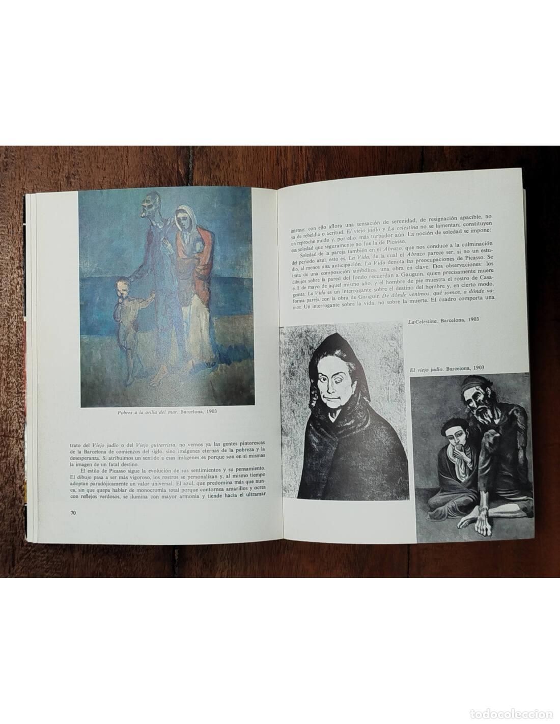 Libros de segunda mano: PABLO PICASSO. CASSOU, Jean. Daimon. 1976. - Foto 4