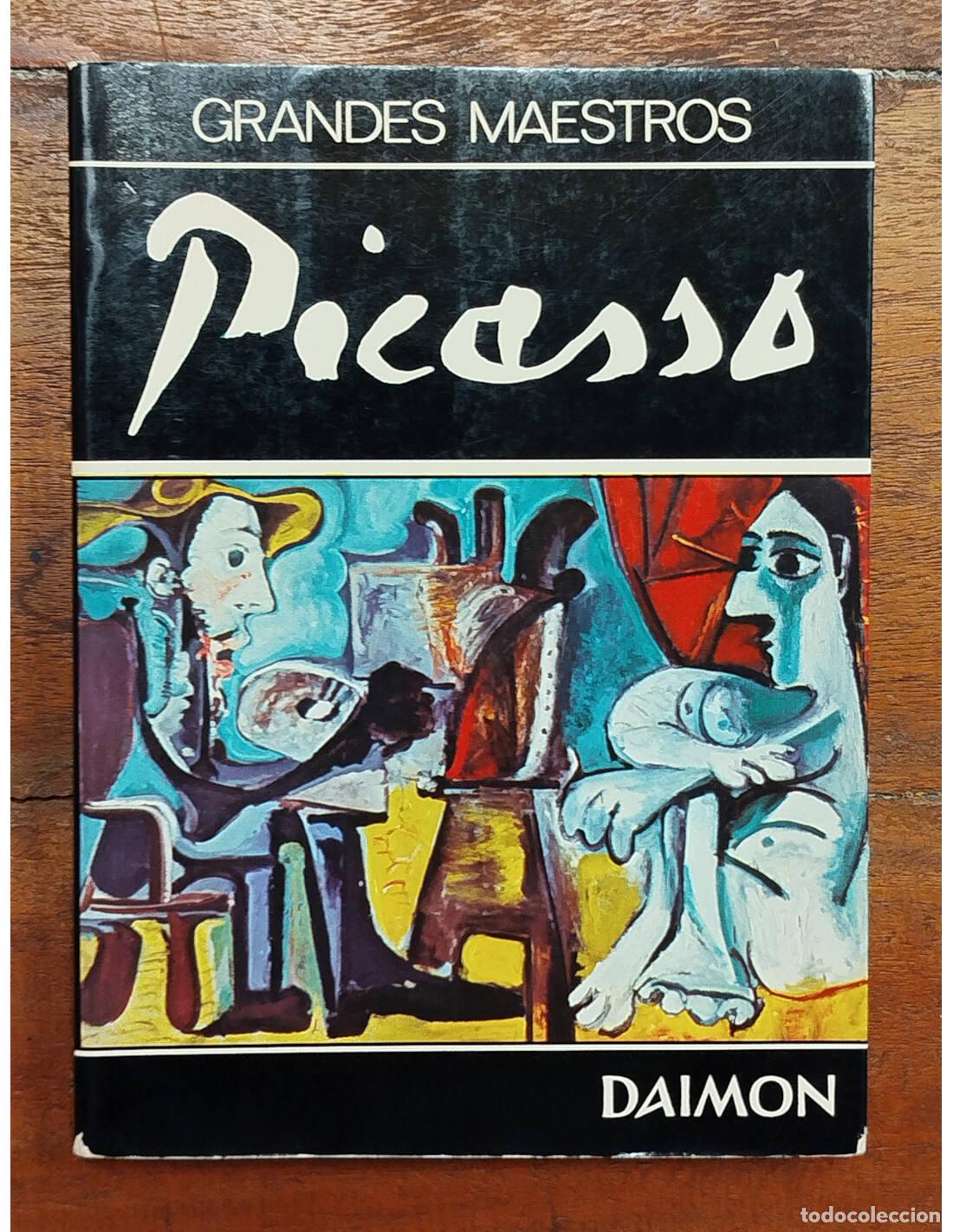 Libros de segunda mano: PABLO PICASSO. CASSOU, Jean. Daimon. 1976. - Foto 1