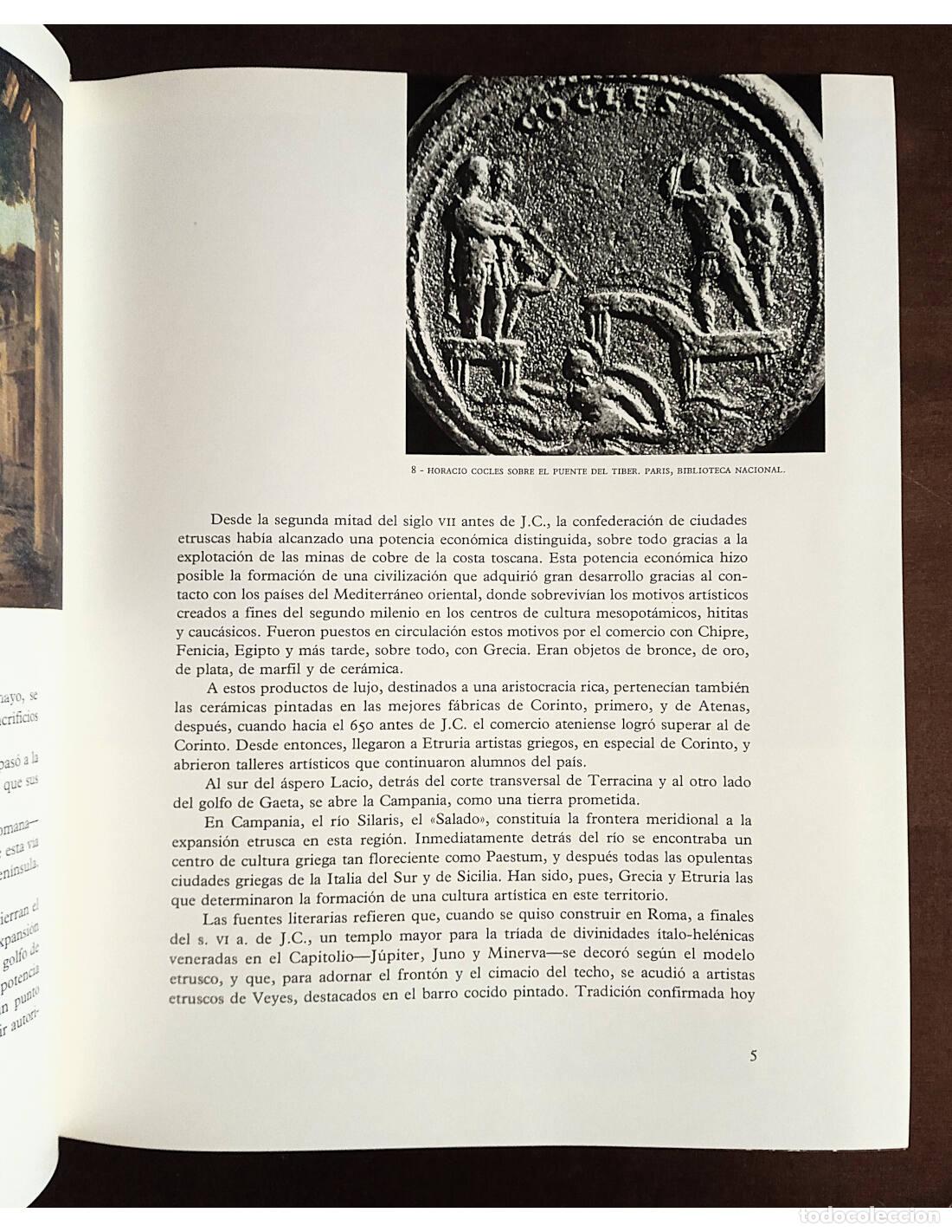 Libros de segunda mano: EL UNIVERSO DE LAS FORMAS: ROMA, CENTRO DEL PODER. BIANCHI BANDINELLI, Ranuccio. Editorial Aguilar. - Foto 3