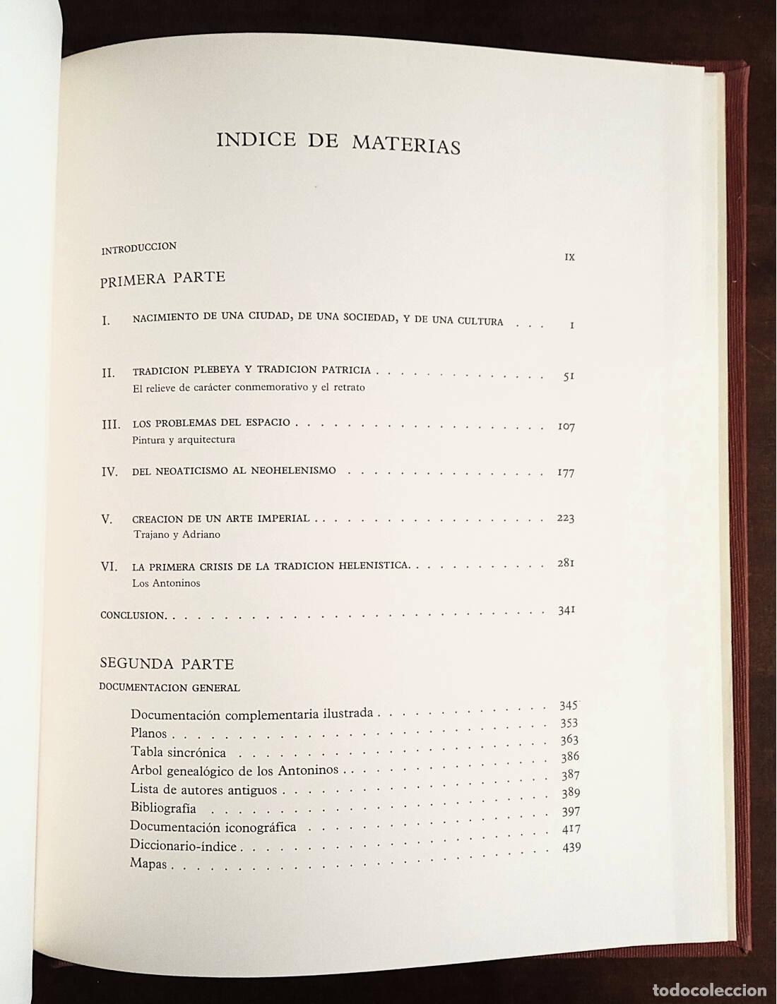 Libros de segunda mano: EL UNIVERSO DE LAS FORMAS: ROMA, CENTRO DEL PODER. BIANCHI BANDINELLI, Ranuccio. Editorial Aguilar. - Foto 5