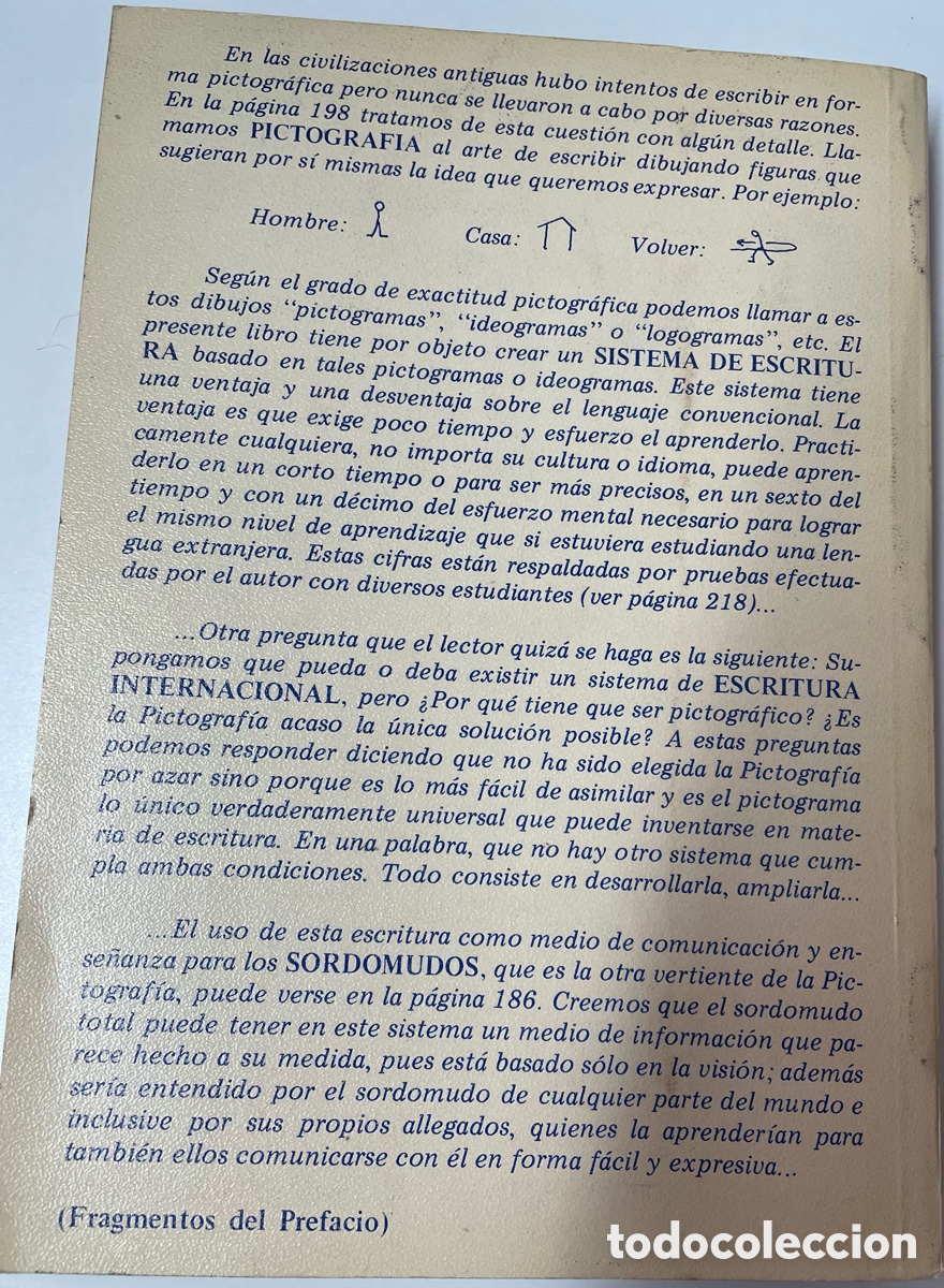 Libros de segunda mano: Pictograf&iacute;a moderna. J. Traga - Foto 2