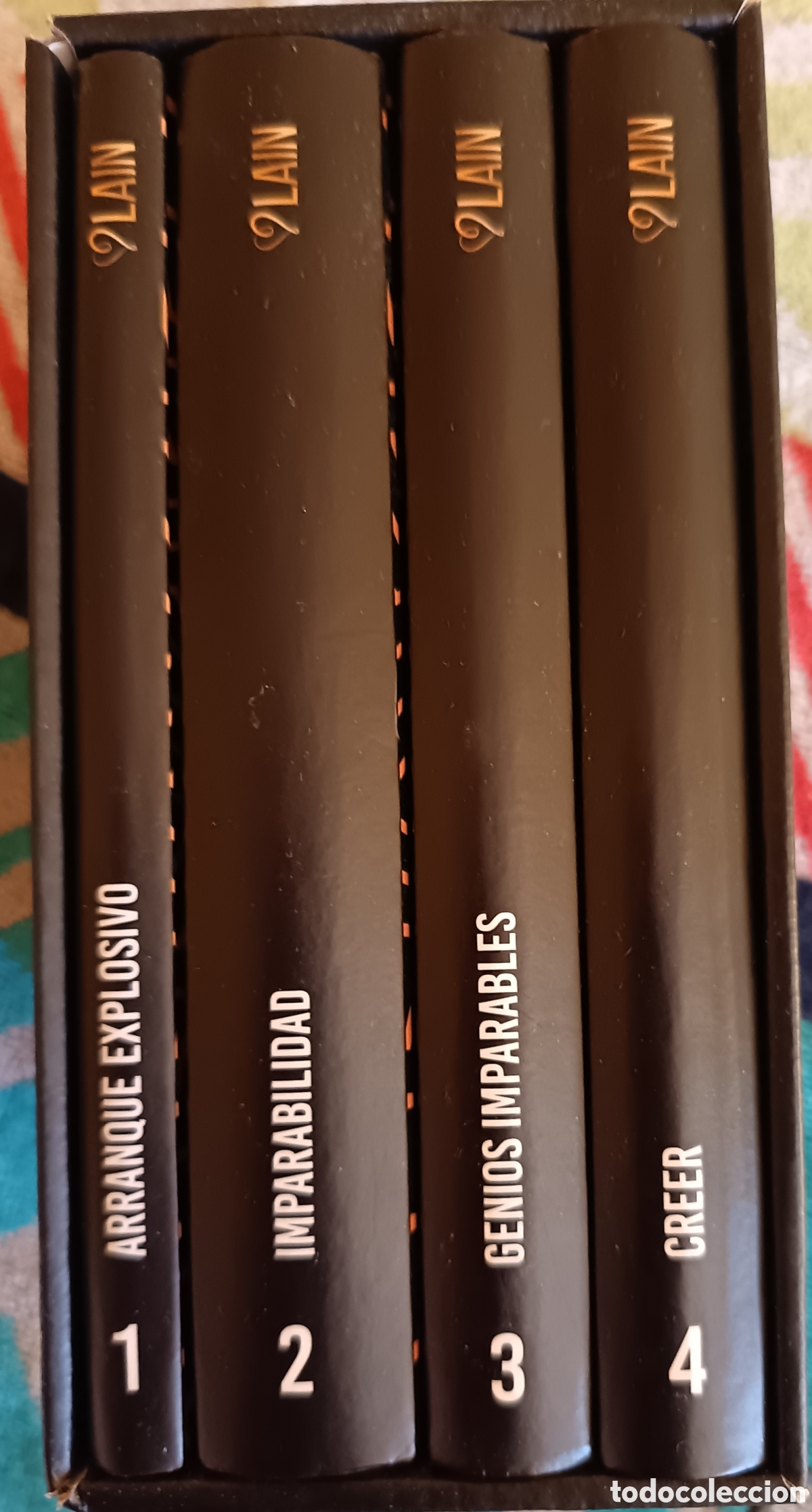 Libros de segunda mano: La saga la voz de tu alma - Foto 4