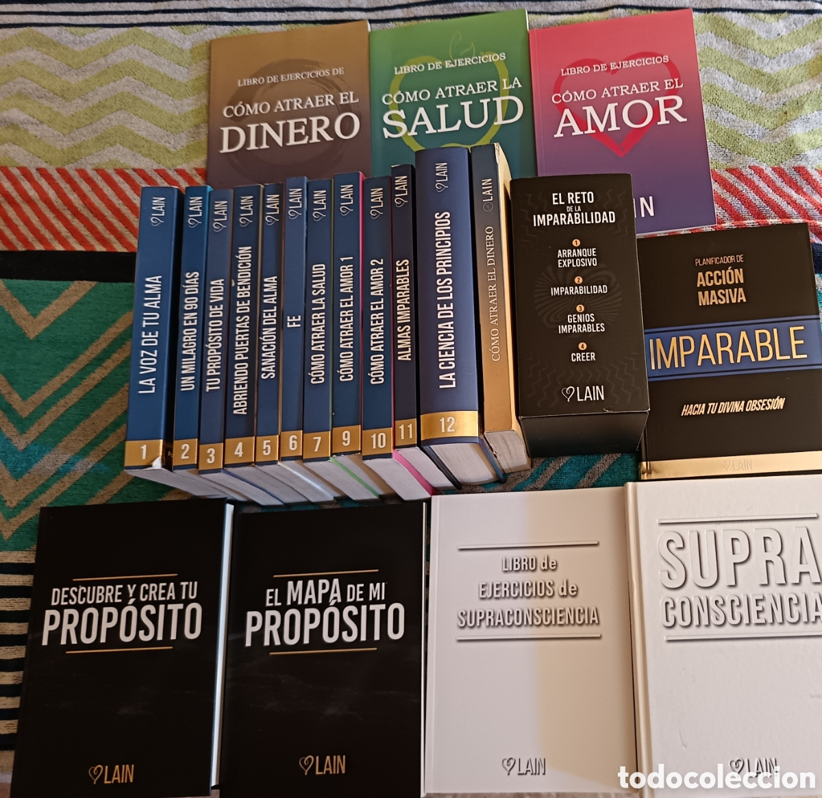 Libros de segunda mano: La saga la voz de tu alma - Foto 1
