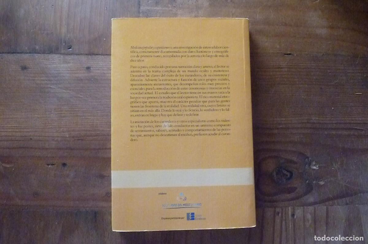Libros de segunda mano: Medicina Popular y Espiritismo - Foto 2