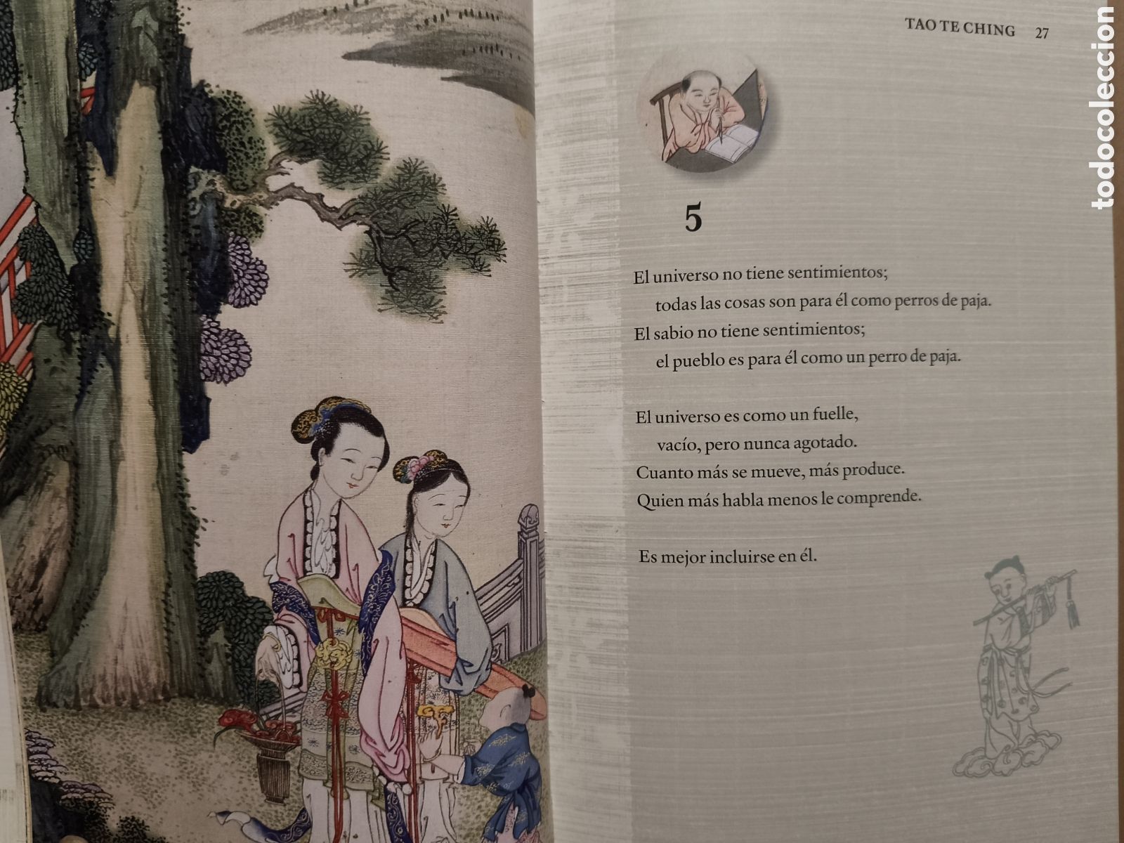 Libros de segunda mano: Tao Te ching- Lao tse (introducci&oacute;n de John baldock) - Foto 5