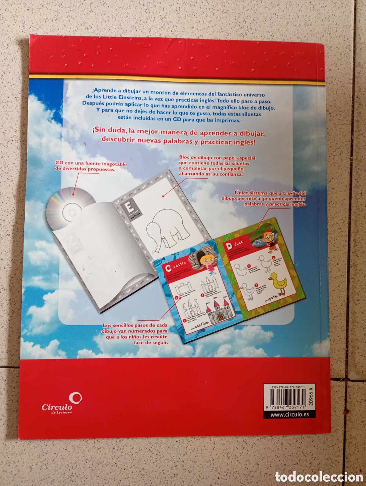 Libros de segunda mano: Lote 2 libros y pegatinas Little Einsteins - Foto 2