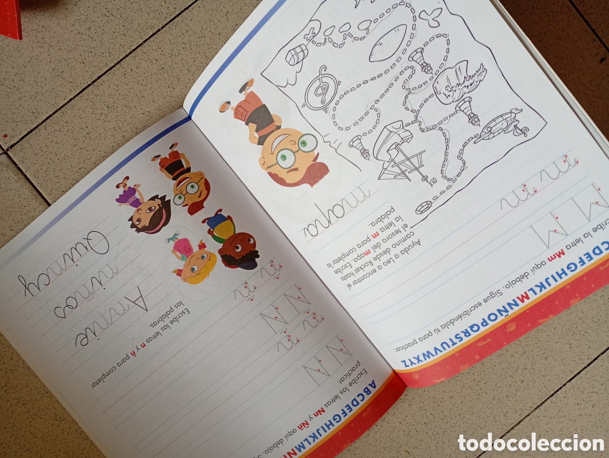Libros de segunda mano: Lote 2 libros y pegatinas Little Einsteins - Foto 7