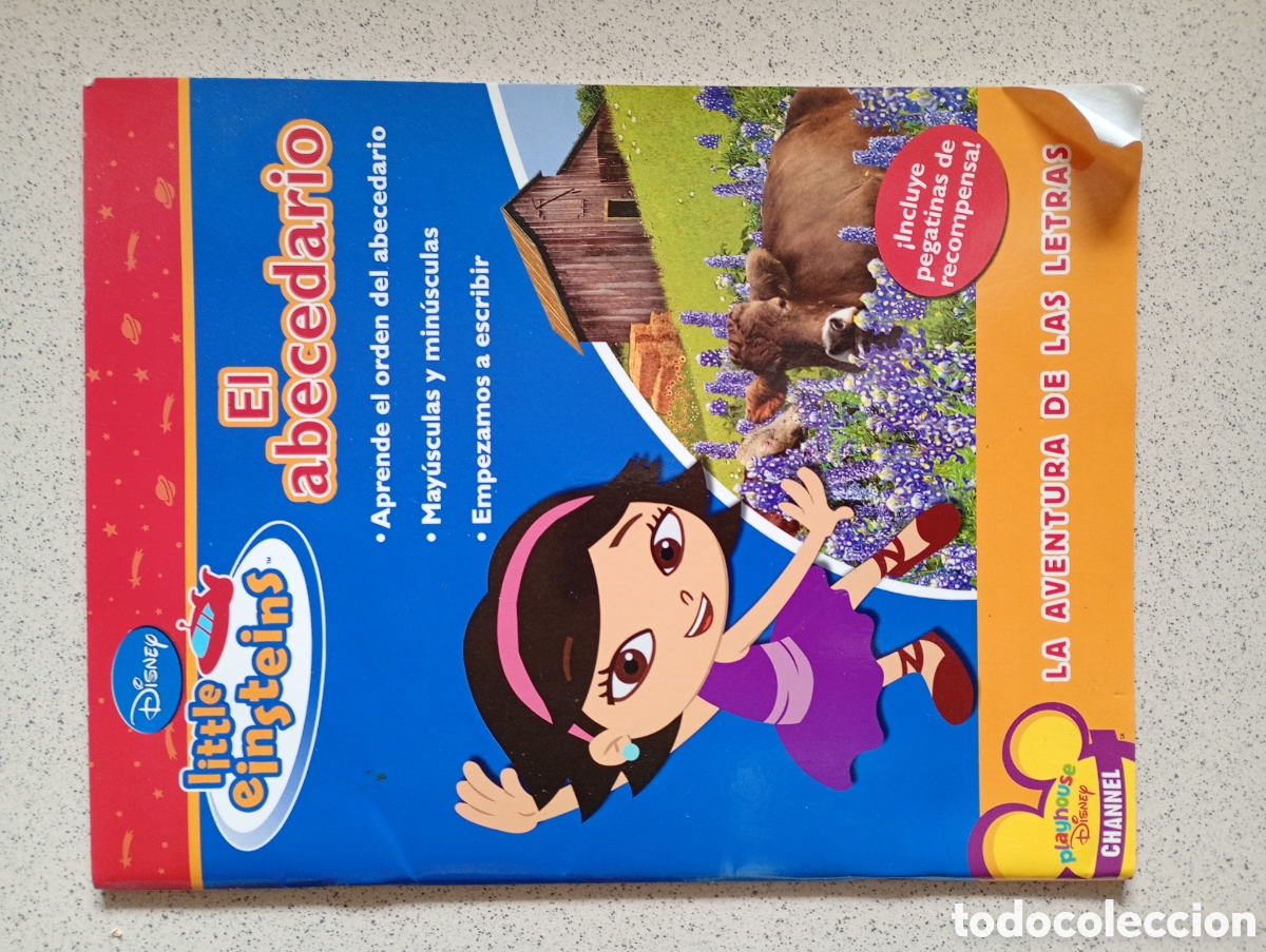 Libros de segunda mano: Lote 2 libros y pegatinas Little Einsteins - Foto 10