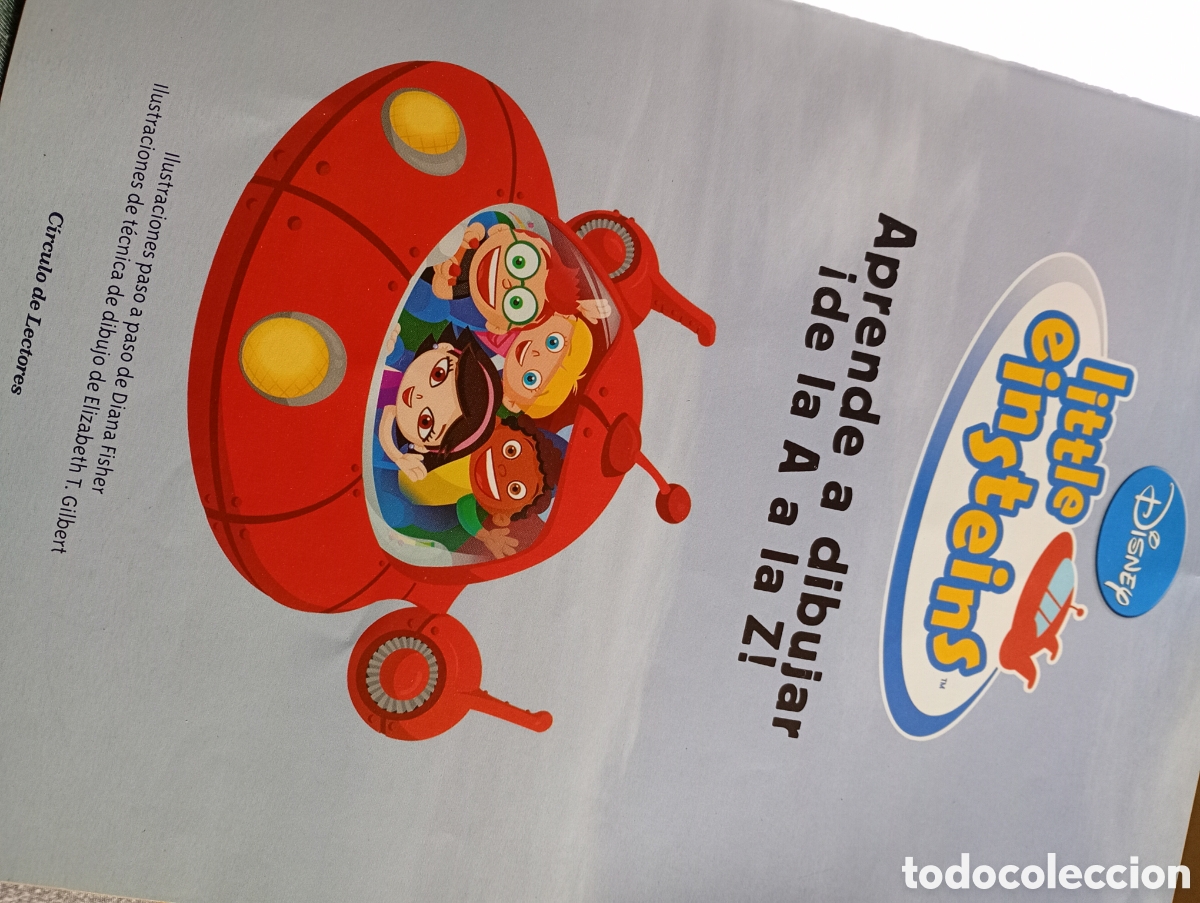 Libros de segunda mano: Lote 2 libros y pegatinas Little Einsteins - Foto 11