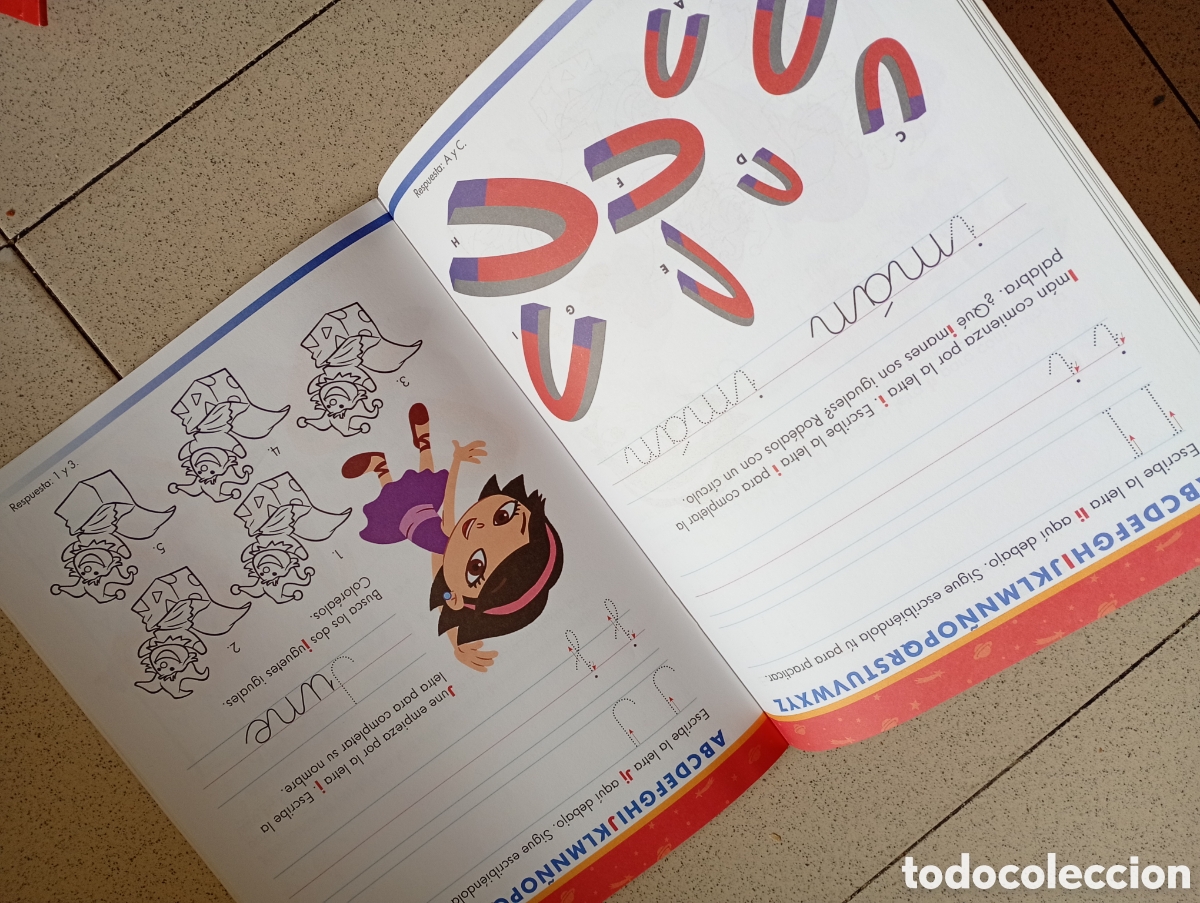 Libros de segunda mano: Lote 2 libros y pegatinas Little Einsteins - Foto 16