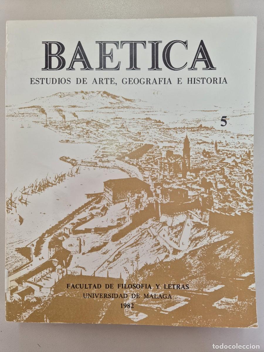 Libros de segunda mano: Revista Baetica n&uacute;mero 5 - Foto 1