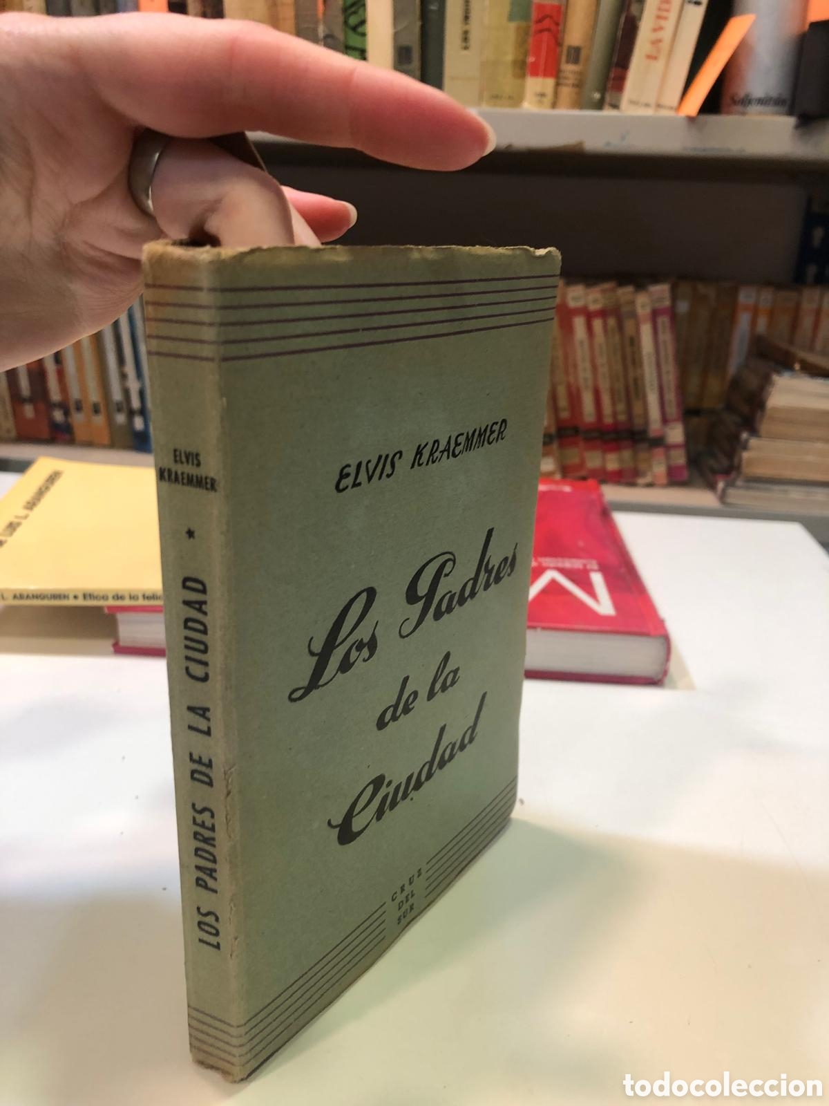 Libros de segunda mano: Los Padres de la Ciudad - Elvis Kraemmer - Foto 1