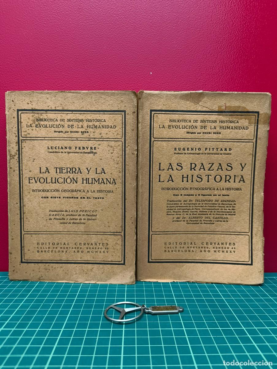 Libros de segunda mano: Las razas y la historia &ndash; Eugenio Pittard - Foto 2