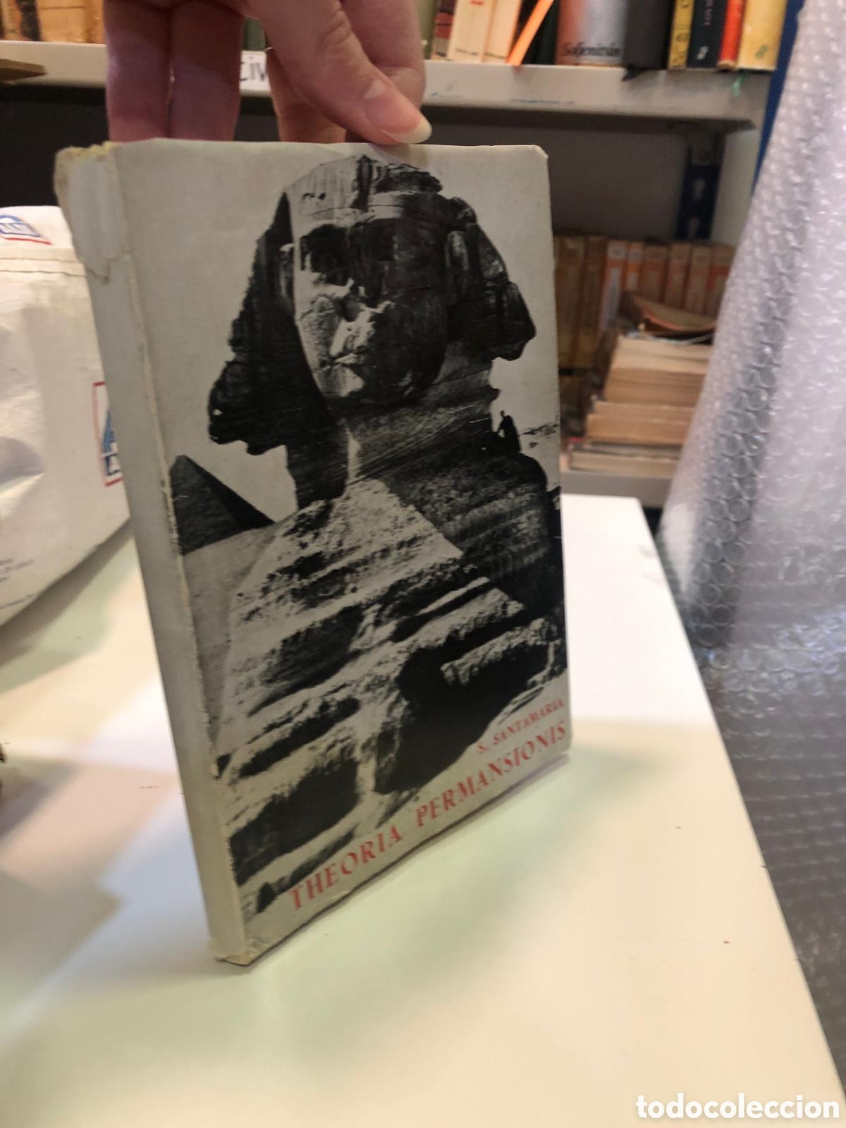 Libros de segunda mano: Theoria Permansionis - S. Santamar&iacute;a - Foto 1