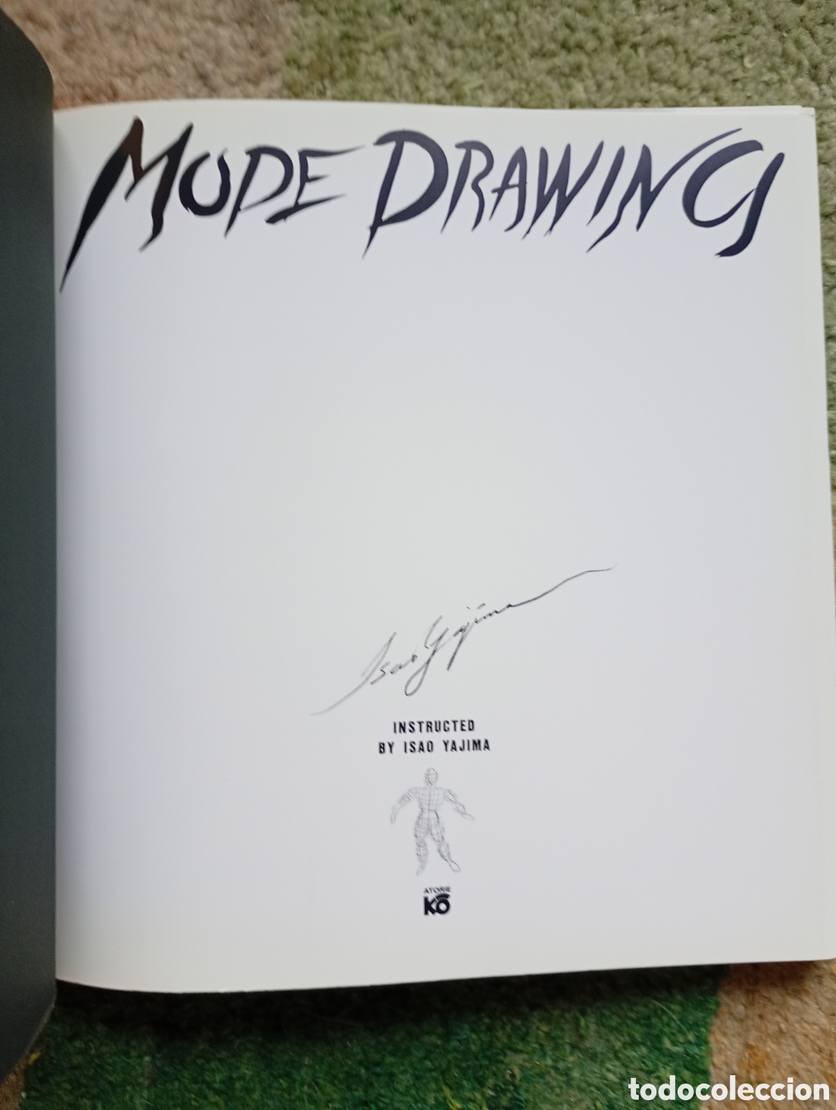Libros de segunda mano: Mode Drawing Nude. Libro - Foto 2