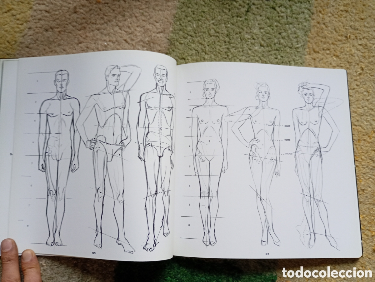 Libros de segunda mano: Mode Drawing Nude. Libro - Foto 3
