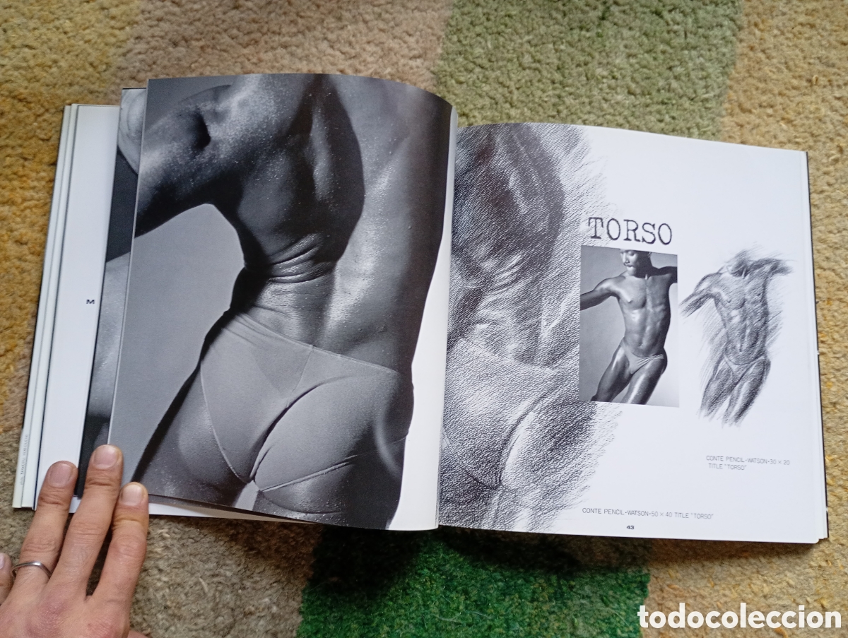 Libros de segunda mano: Mode Drawing Nude. Libro - Foto 5