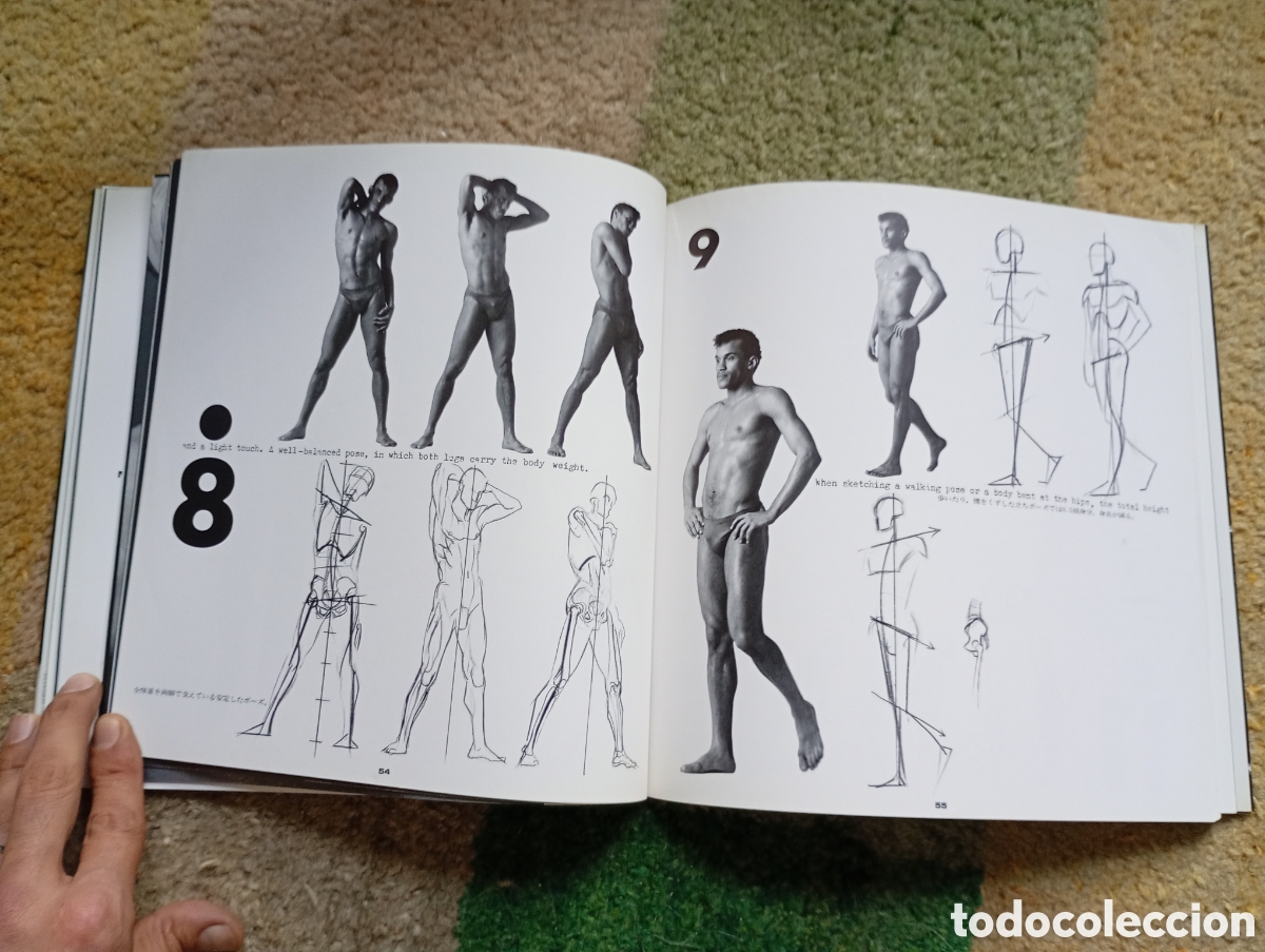 Libros de segunda mano: Mode Drawing Nude. Libro - Foto 6