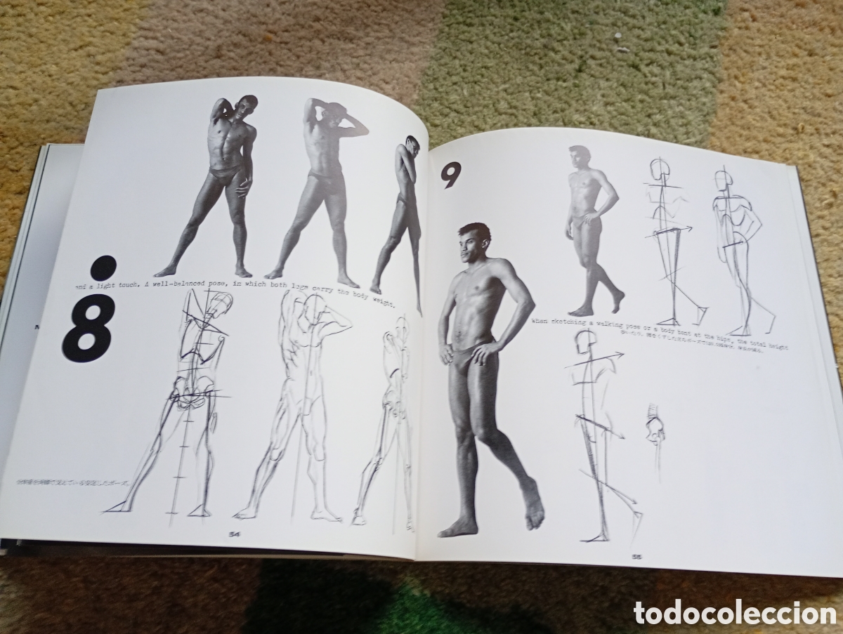 Libros de segunda mano: Mode Drawing Nude. Libro - Foto 7