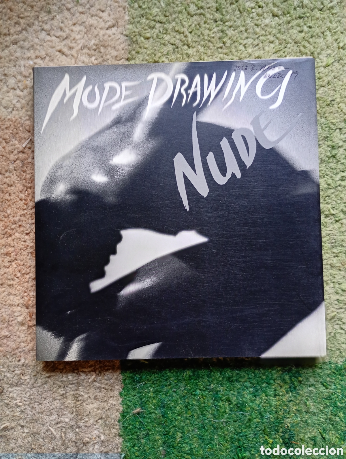 Libros de segunda mano: Mode Drawing Nude. Libro - Foto 1