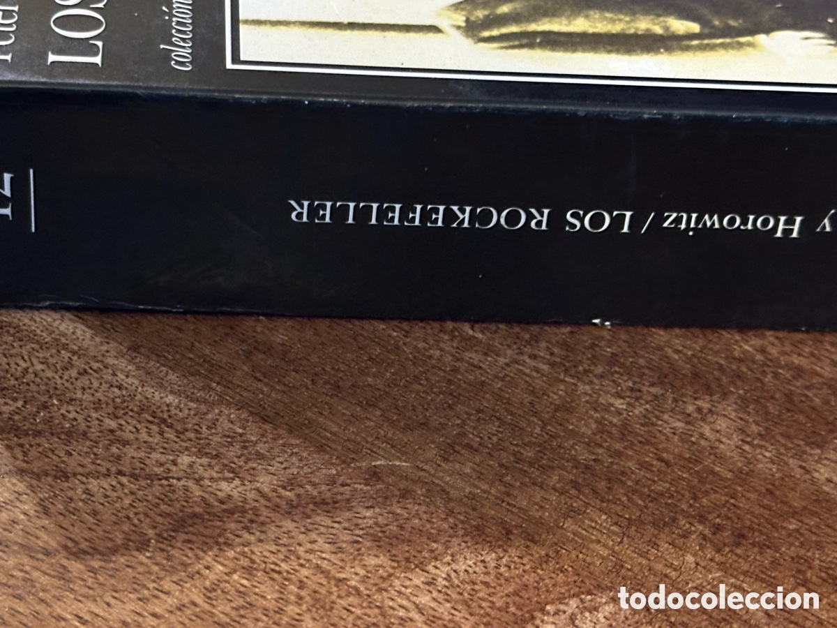 Libros de segunda mano: Los Rockefeller Colecci&oacute;n andanzas Tusquets - Foto 3