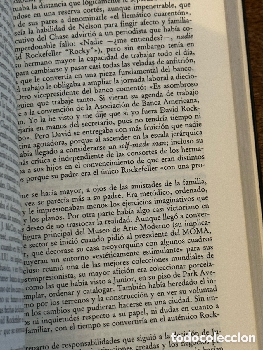 Libros de segunda mano: Los Rockefeller Colecci&oacute;n andanzas Tusquets - Foto 5