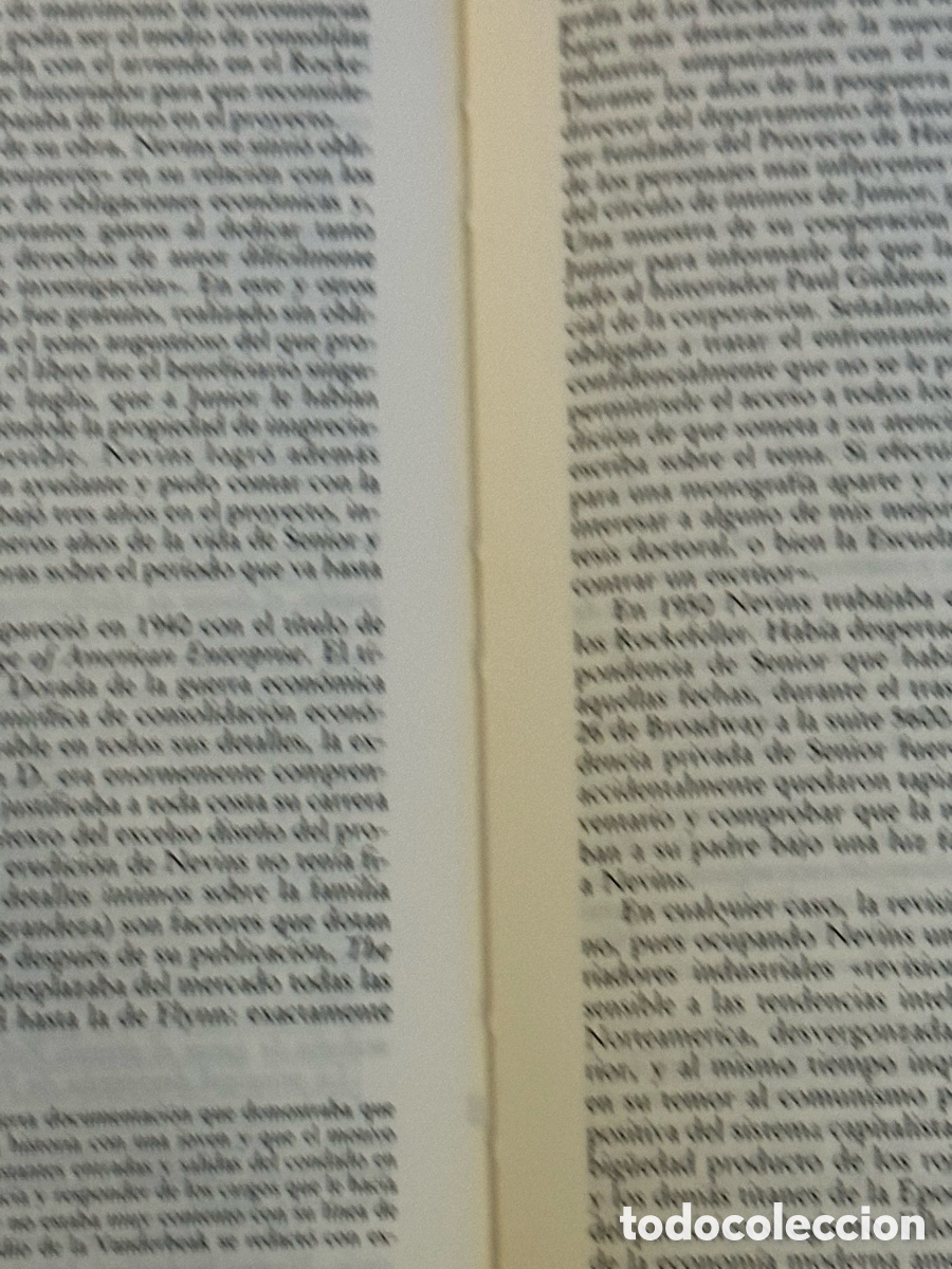 Libros de segunda mano: Los Rockefeller Colecci&oacute;n andanzas Tusquets - Foto 6