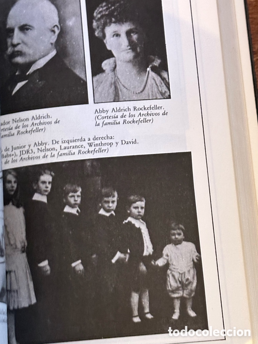Libros de segunda mano: Los Rockefeller Colecci&oacute;n andanzas Tusquets - Foto 7
