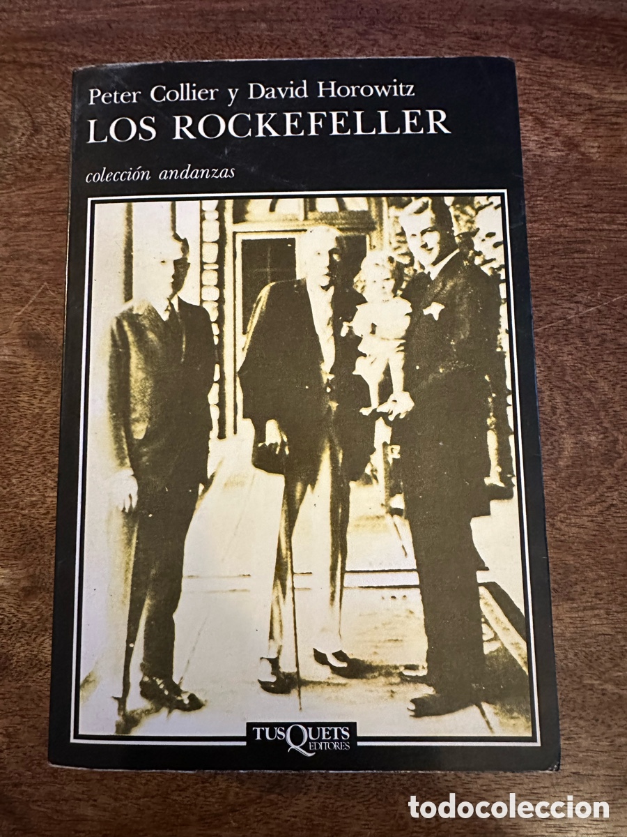 Libros de segunda mano: Los Rockefeller Colecci&oacute;n andanzas Tusquets - Foto 1