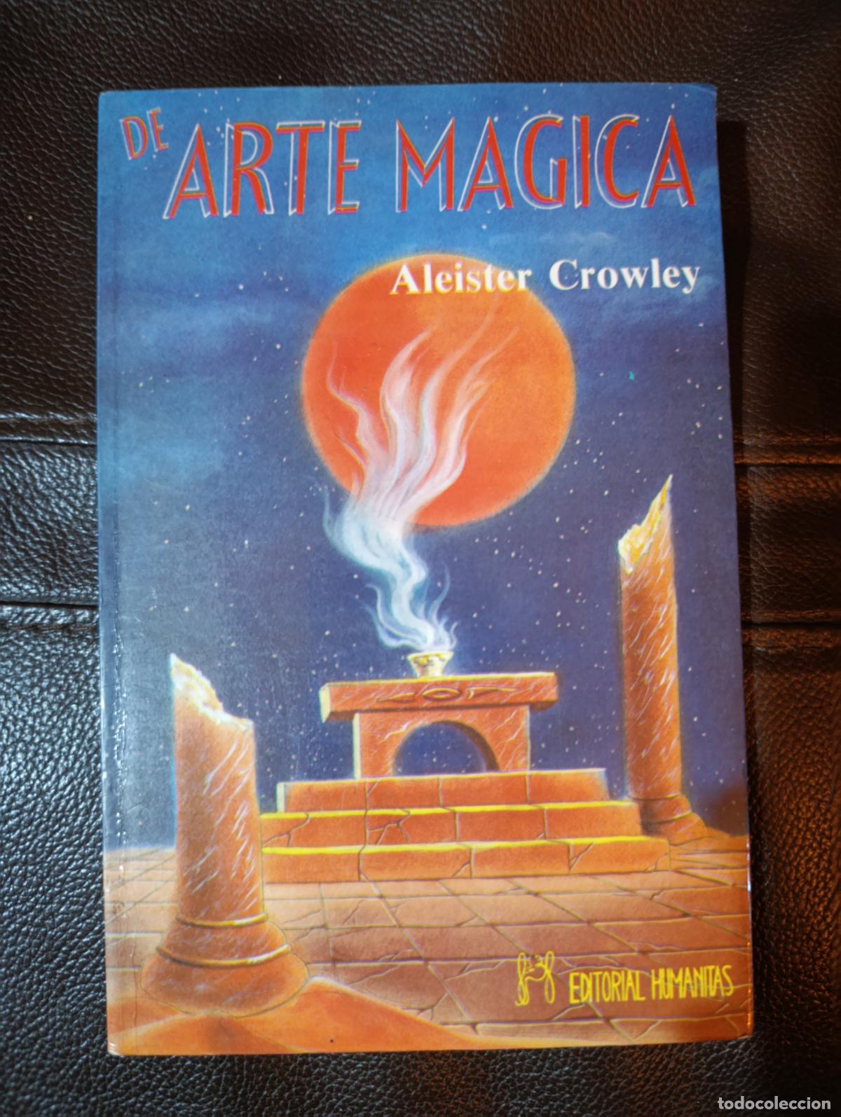 Libros de segunda mano: DE ARTE MAGICA ALEISTER CROWLEY - Foto 1