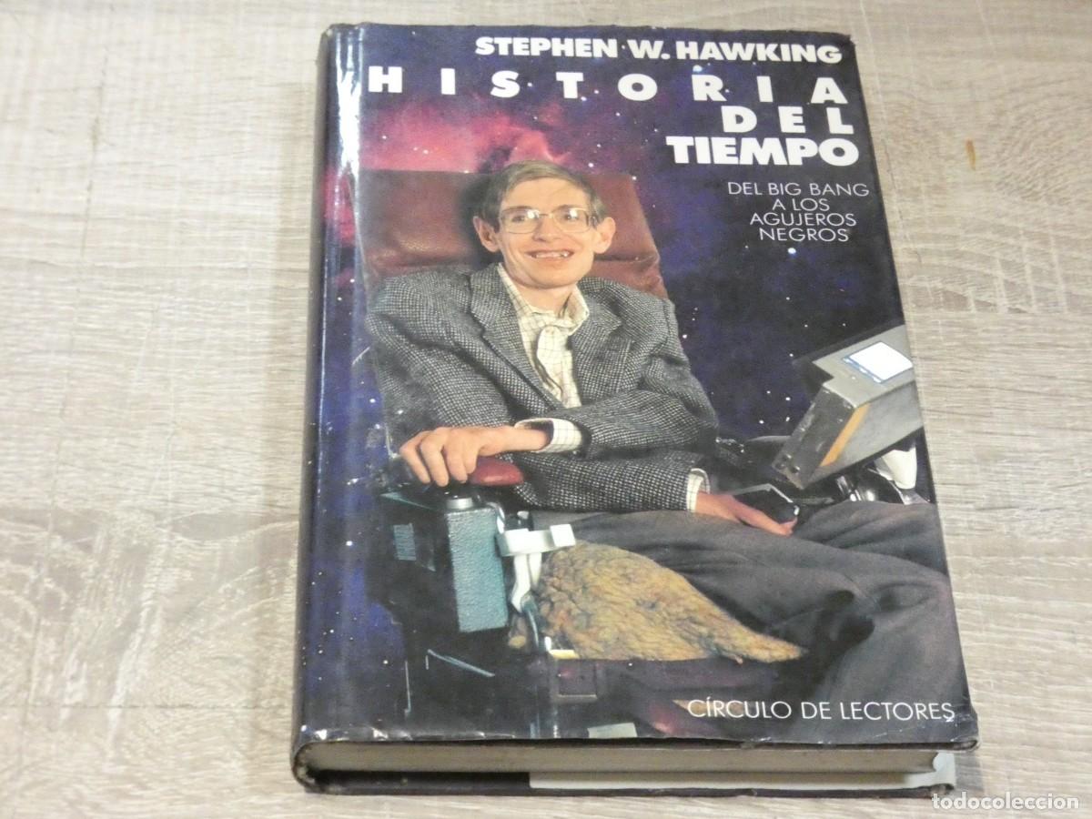 Libros de segunda mano: ARKANSAS1980 LIBRO STEPHEN HAWKWING HISTORIA DEL TIEMPO - Foto 1