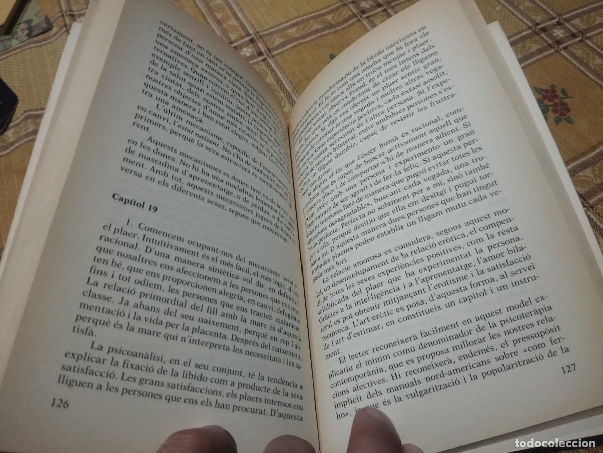 Libros de segunda mano: LEROTISME - FRANCESCO ALBERONI - CATALA - Foto 3