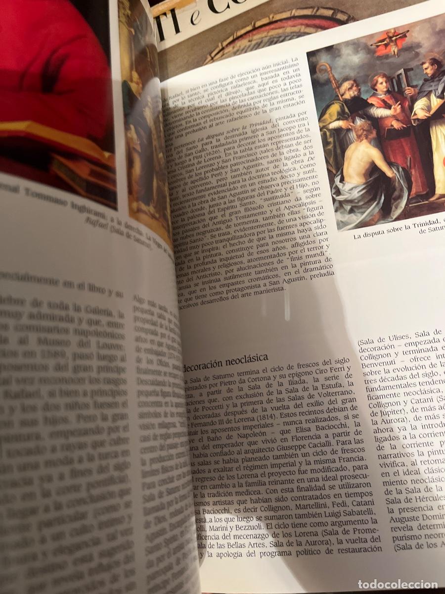 Libros de segunda mano: Las Obras Maestras de los museos del Palacio Pitti - Foto 3