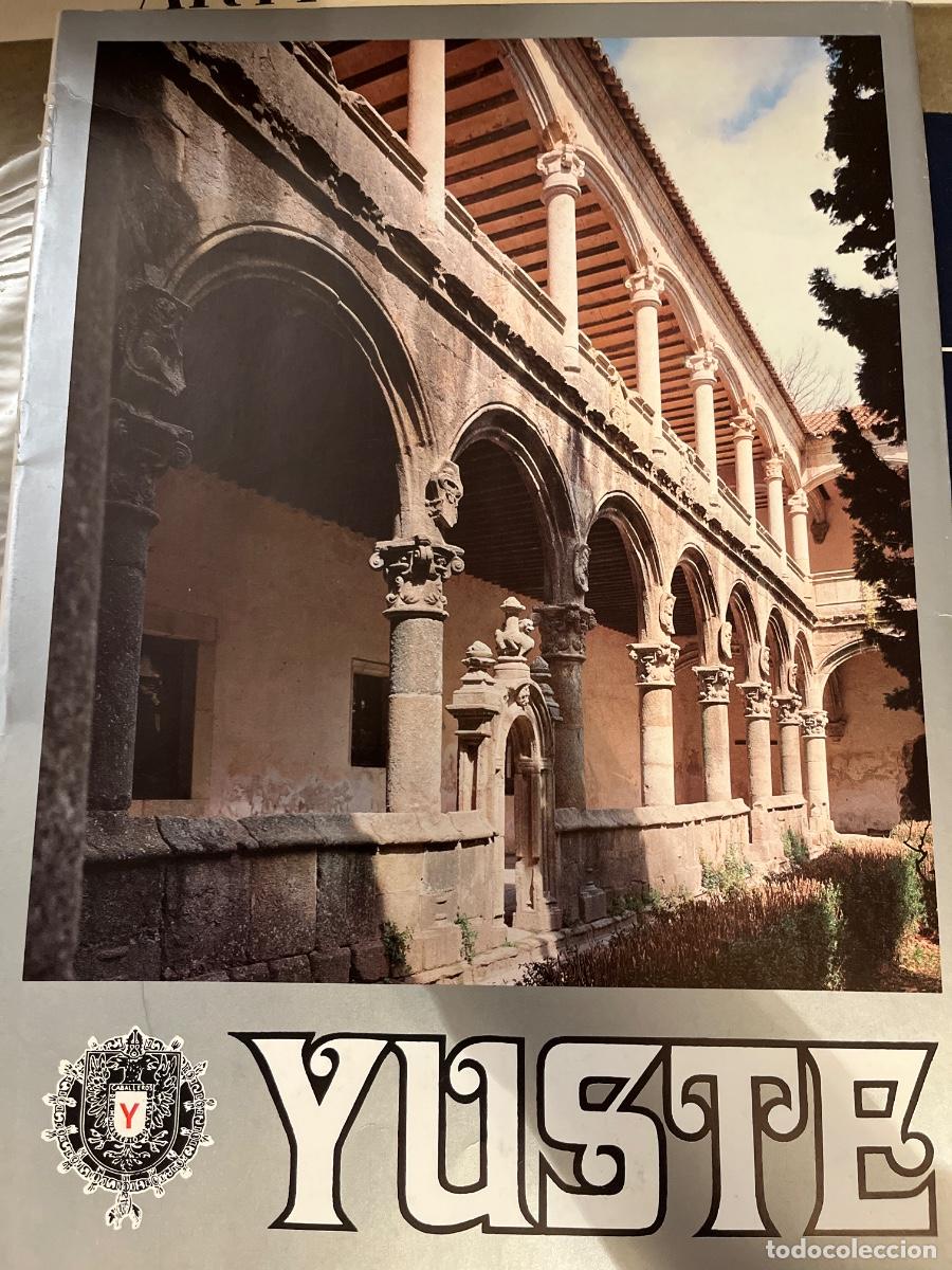 Libros de segunda mano: Yuste: El monasterio y su restauraci&oacute;n - Foto 1