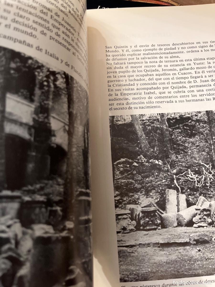 Libros de segunda mano: Yuste: El monasterio y su restauraci&oacute;n - Foto 2