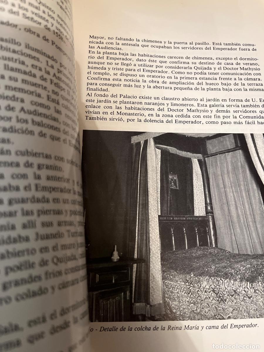 Libros de segunda mano: Yuste: El monasterio y su restauraci&oacute;n - Foto 3