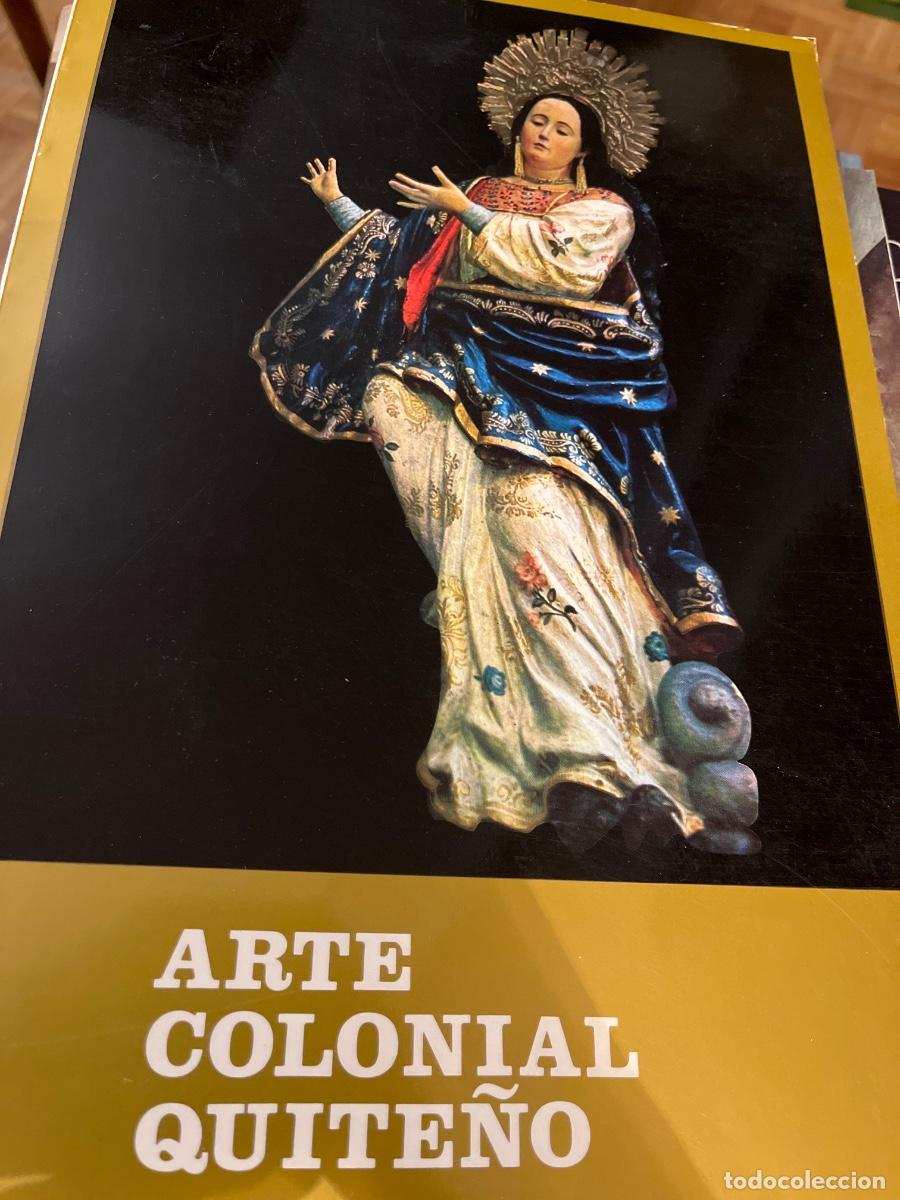 Libros de segunda mano: Arte colonial quite&ntilde;o - Foto 1