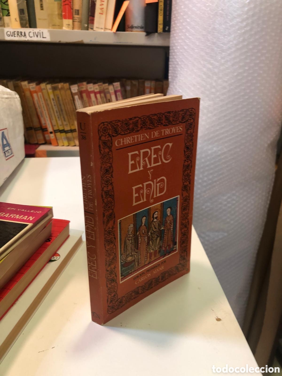 Second hand books: Erec y Enid - Chretien de Troyes