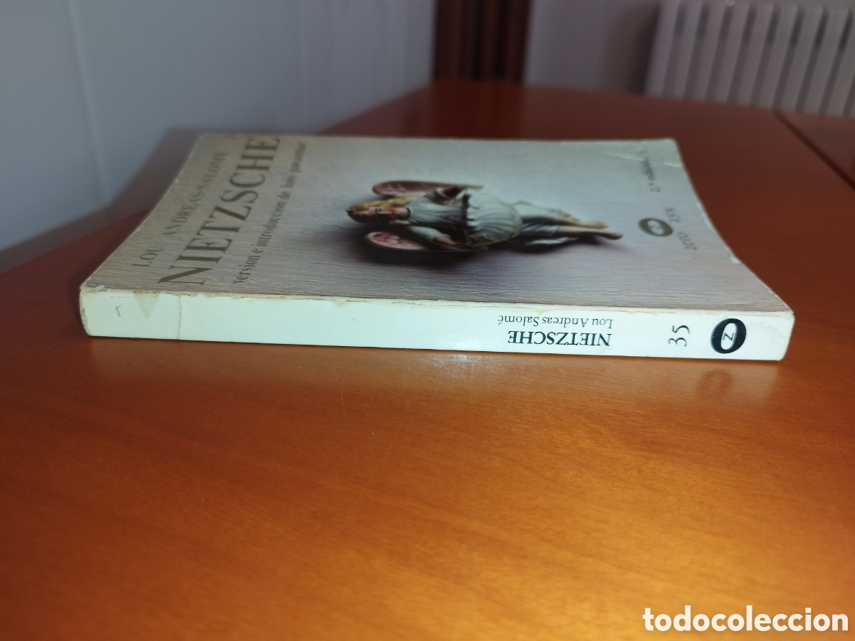Libros de segunda mano: LOU ANDREAS SALOME: NIETZSCHE. ED. ZERO, 1979. - Foto 2