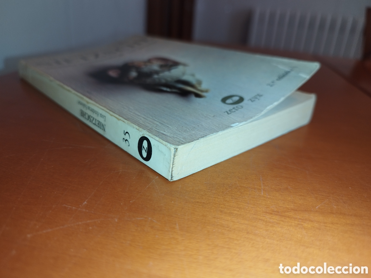Libros de segunda mano: LOU ANDREAS SALOME: NIETZSCHE. ED. ZERO, 1979. - Foto 6