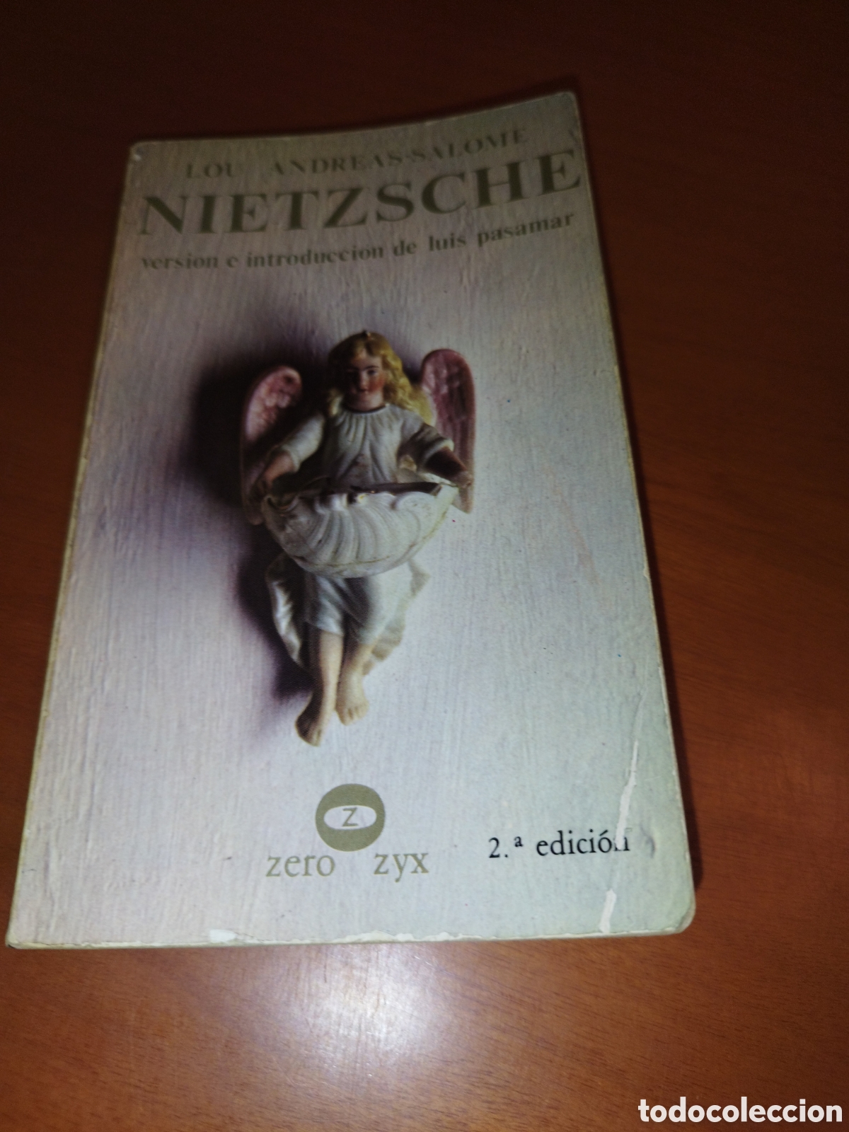 Libros de segunda mano: LOU ANDREAS SALOME: NIETZSCHE. ED. ZERO, 1979. - Foto 1