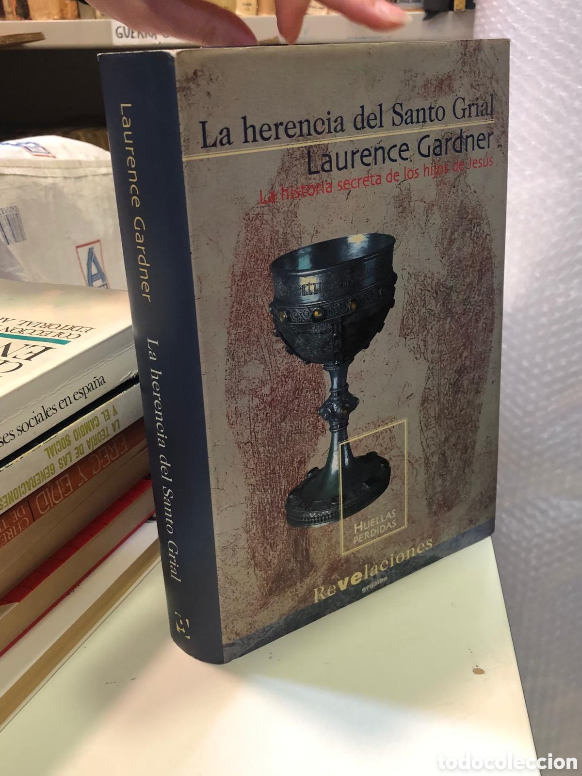 Second hand books: La herencia del Santo Grial. La historia secreta de los hijos de Jes&uacute;s - Laurence Gardner