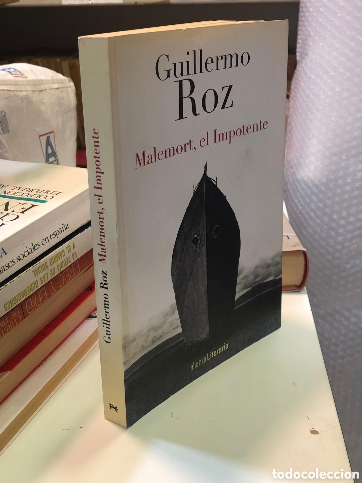 Libros de segunda mano: Malemort, el Impotente - Guillermo Roz - Foto 1