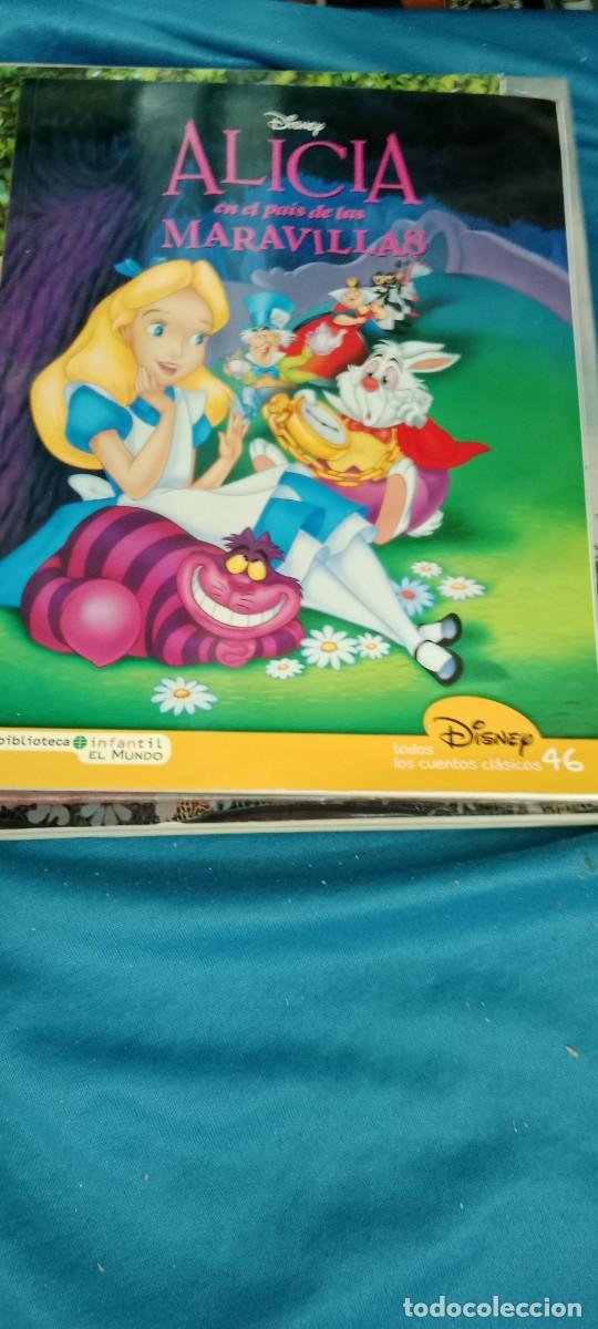 Libros de segunda mano: ALICIA EN EL PAIS DE LAS MARAVILLAS LIBRO M-80 - Foto 1
