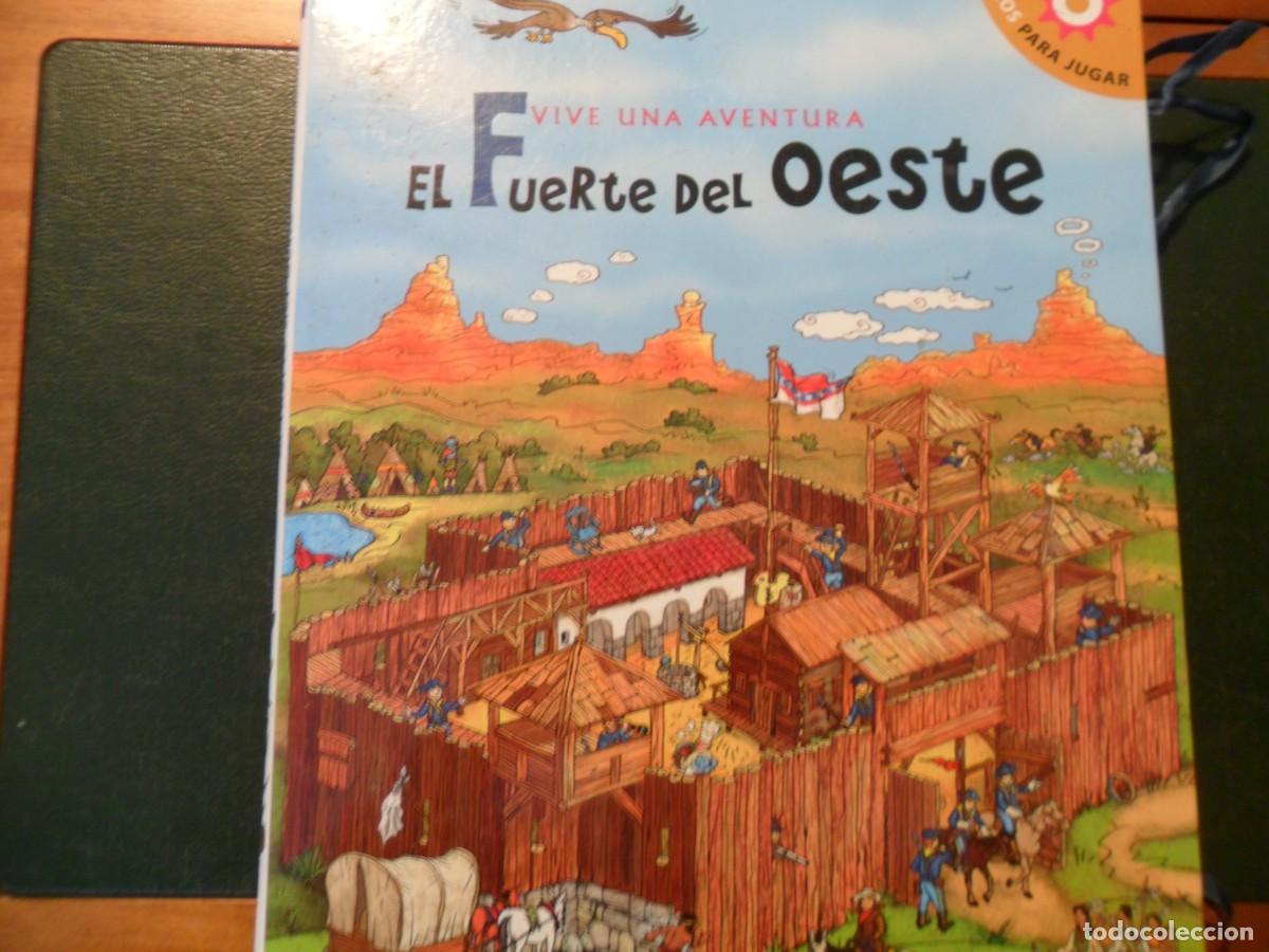 Libros de segunda mano: EL FUERTE DEL OESTE LIBRO DE DIORAMAS - Foto 1