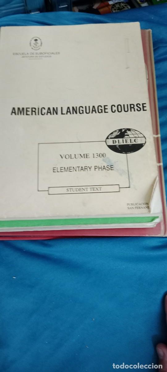Libros de segunda mano: DOS LIBROS AMERICAN LANGUAJE COURSE LOS DE FOTO LIBRO M-80 - Foto 1