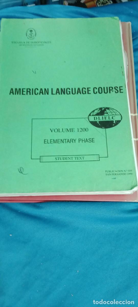 Libros de segunda mano: DOS LIBROS AMERICAN LANGUAJE COURSE LOS DE FOTO LIBRO M-80 - Foto 2