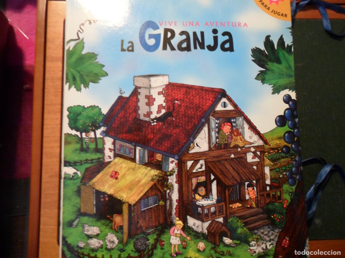 Libros de segunda mano: LA GRANJA LIBRO DE DIORAMAS - Foto 1