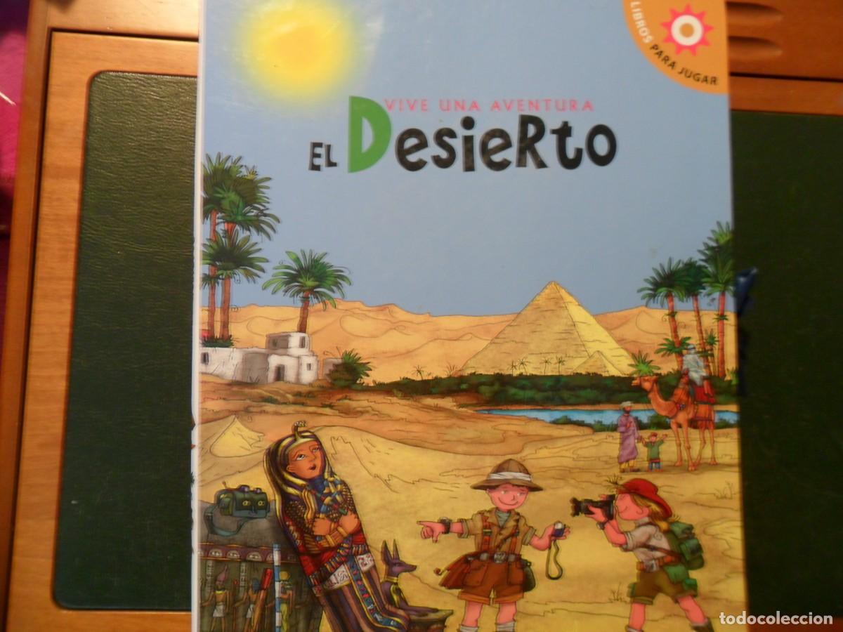 Libros de segunda mano: EL DESIERTO LIBRO DE DIORAMAS - Foto 1