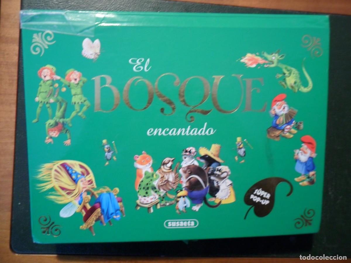 Libros de segunda mano: EL BOSQUE ENCANTADO LIBRO DE DIORAMAS - Foto 1